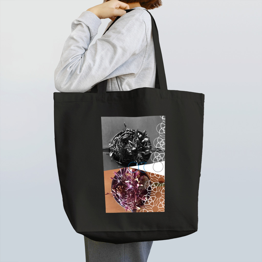 Megumi の花と月 Tote Bag
