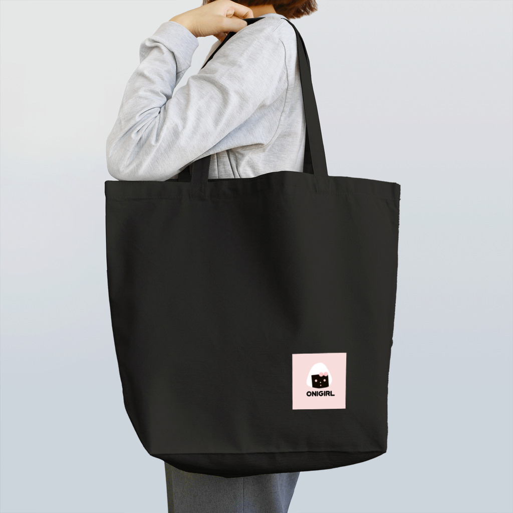 みやまのONIGIRL Tote Bag