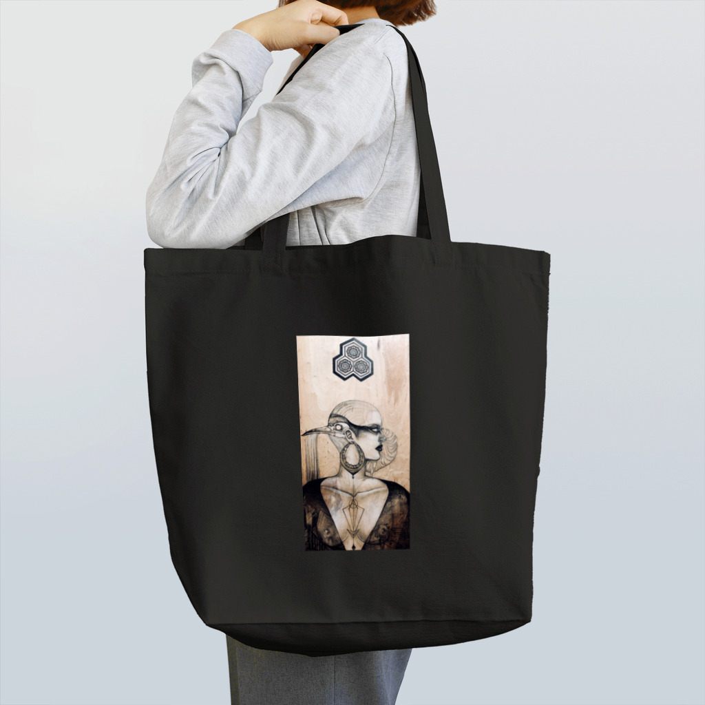 FIG aestheticのBIRD Tote Bag