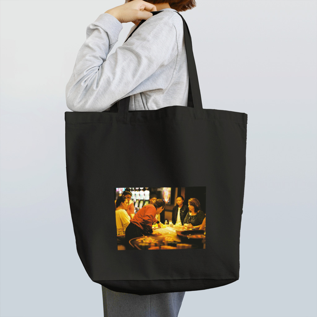 ichiro___taのcasino Tote Bag