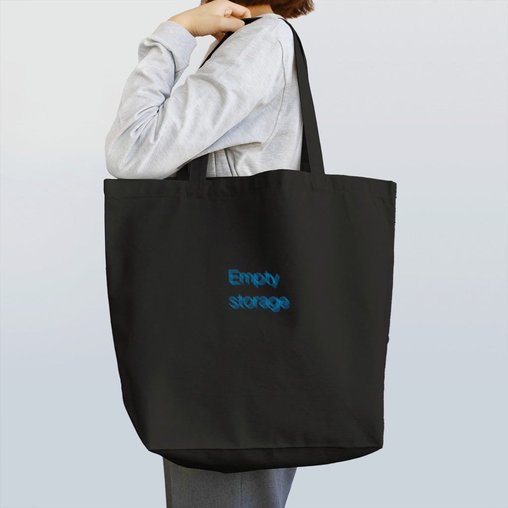 空置き場店のEmpty storage 〜空置き場〜 Tote Bag