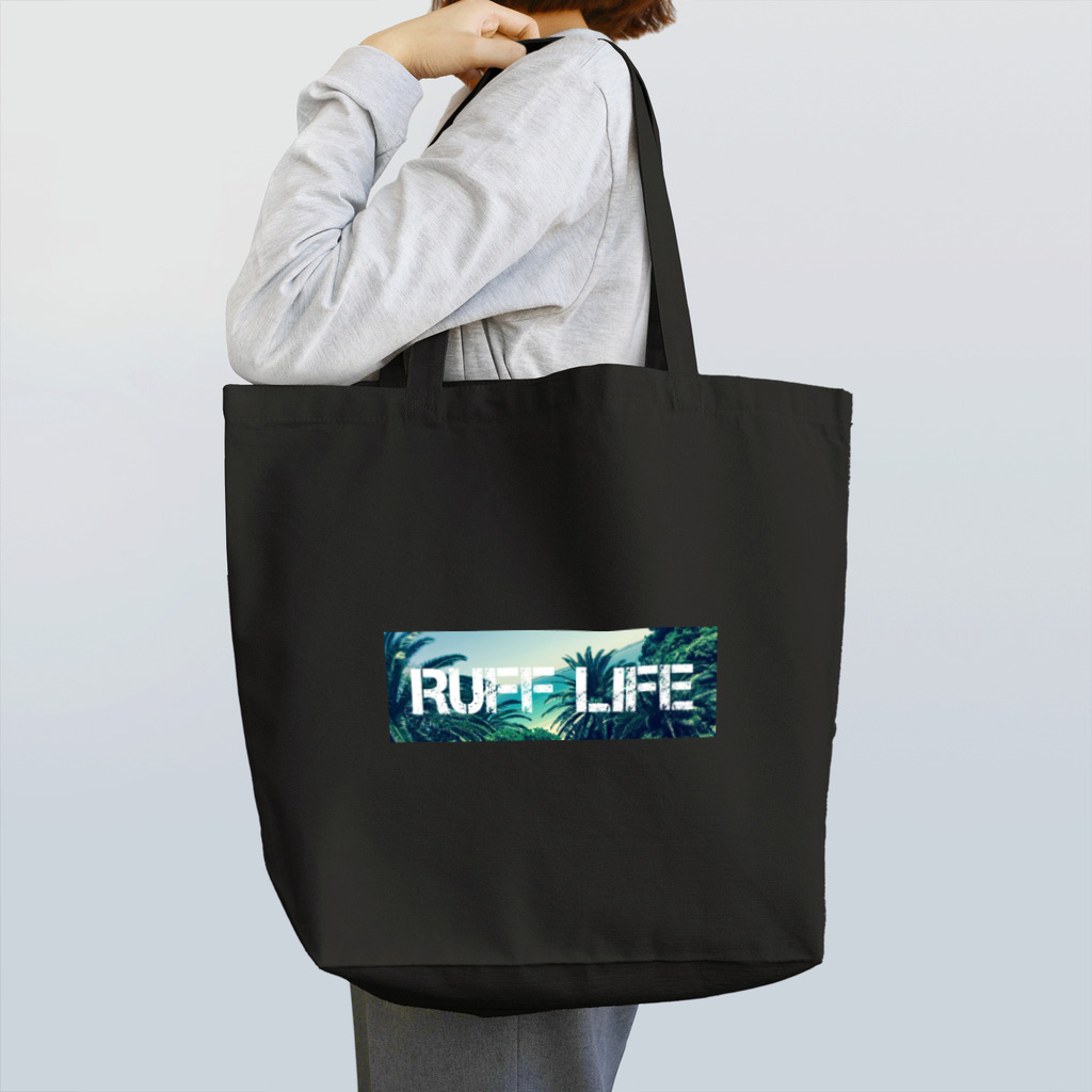 Ruff-LifeのRuff Life オリジナルフォト Tote Bag