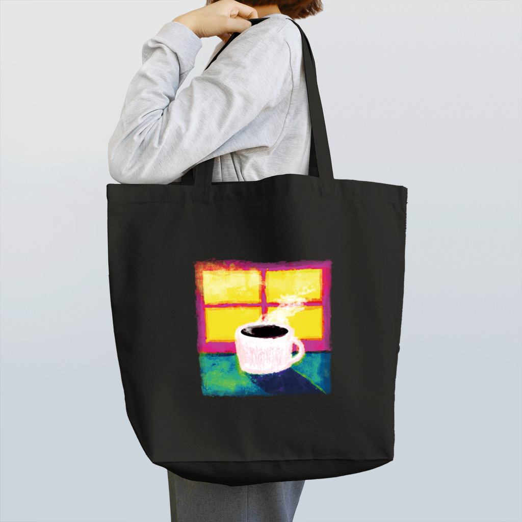 ことり屋の朝のコーヒー Tote Bag
