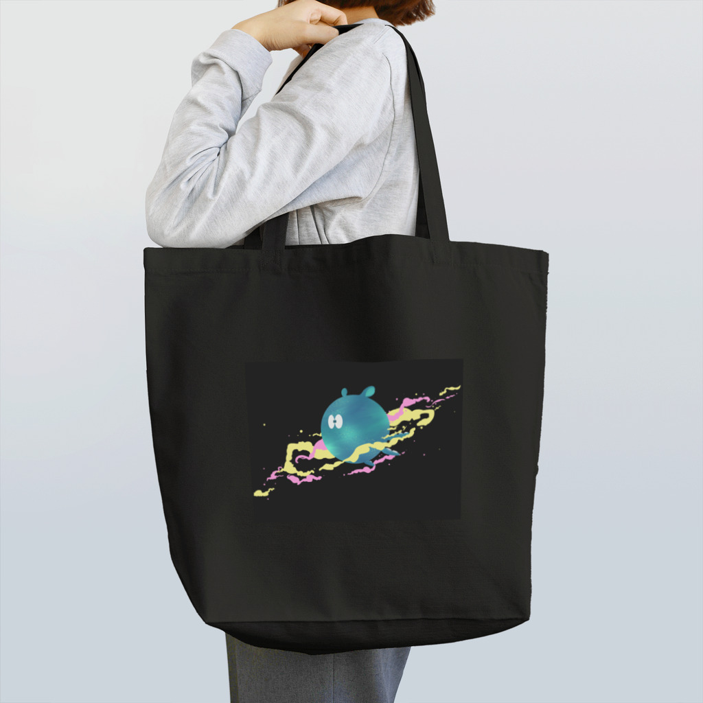 人間プログラムの宇宙生物 Tote Bag