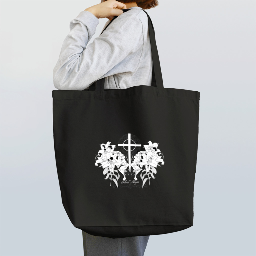 idealabyssの百合の葬列 トートバッグ Tote Bag