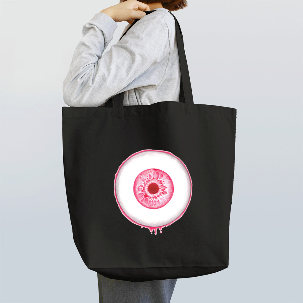 WitchAccessory Lilithの浮遊目玉 Tote Bag