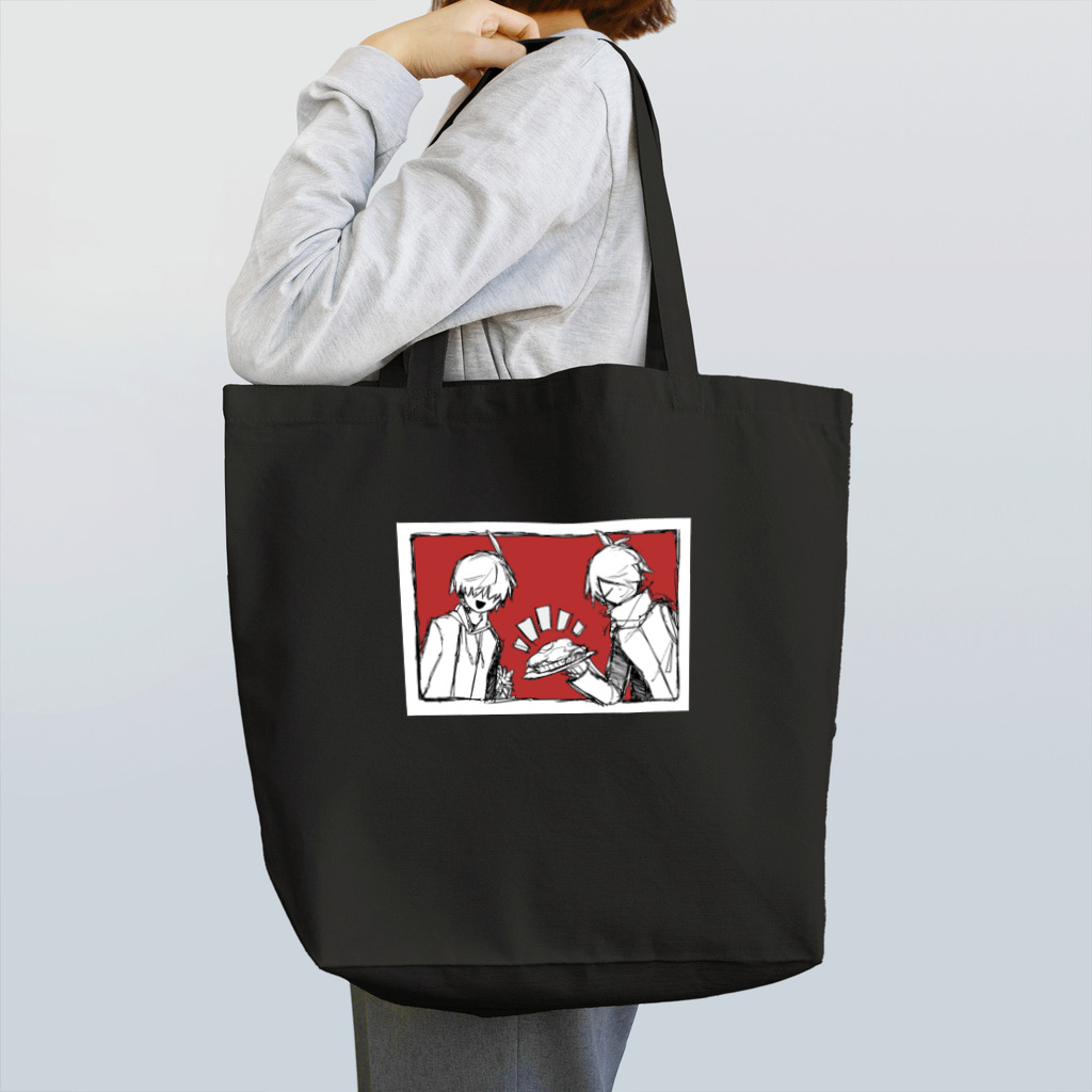 死体のパイ Tote Bag