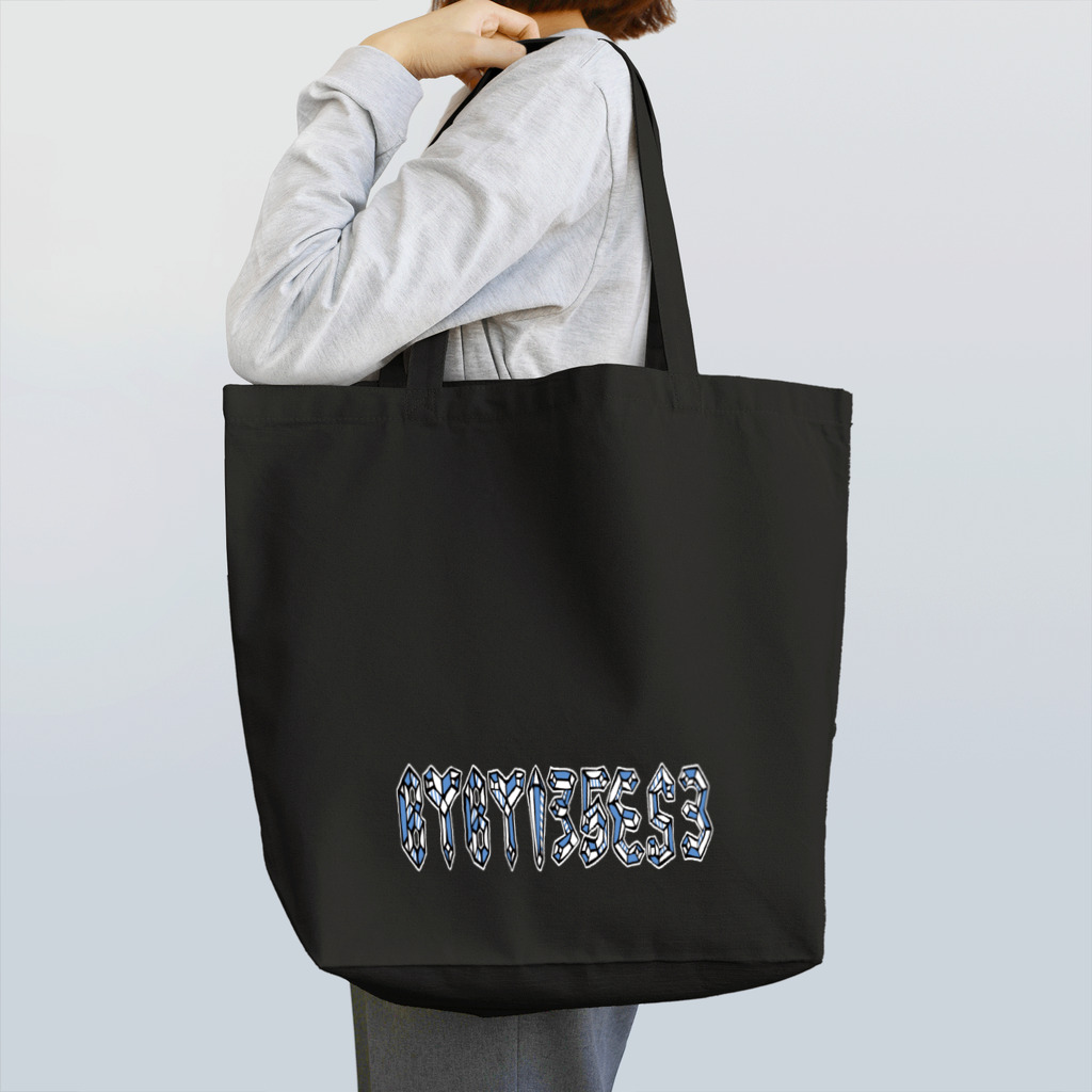 BYBY135ESEのロゴ(鋲嬢) Tote Bag