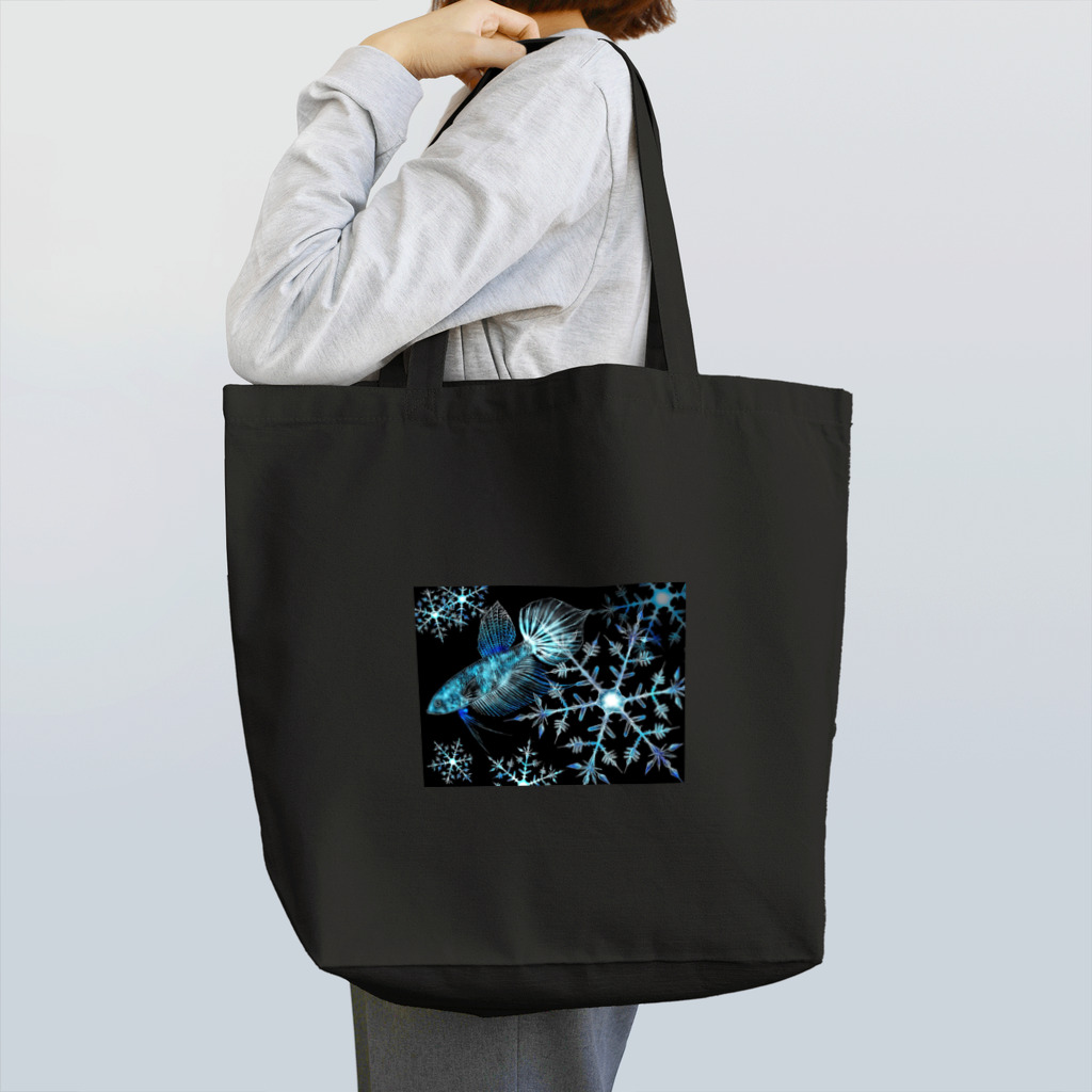 K-DESIREのスマラグティナ アイスクリスタルカラー Tote Bag