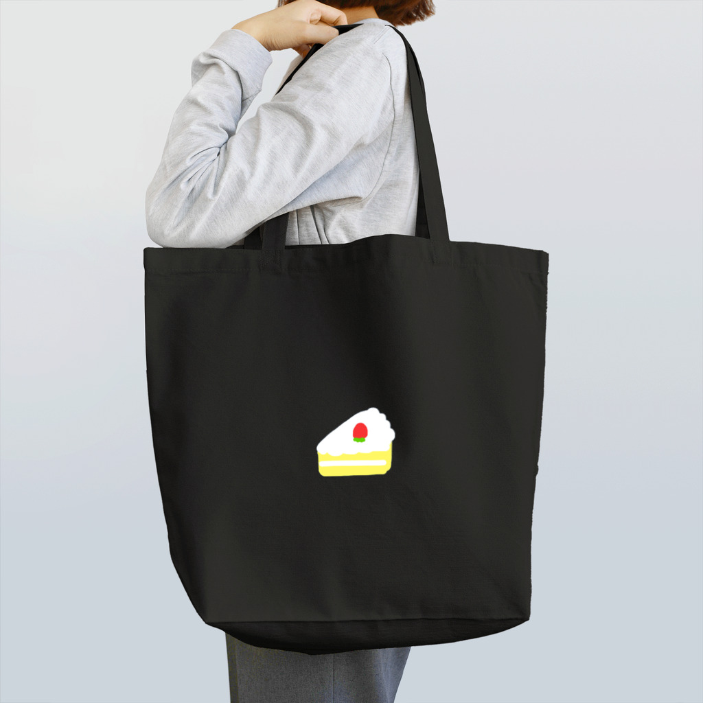 ネコと鮮魚のショートケーキ Tote Bag