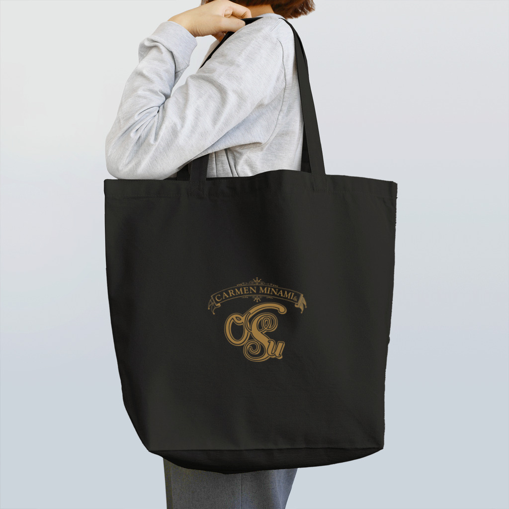 長州変態維新の会　のカルメン南＆押忍 Tote Bag