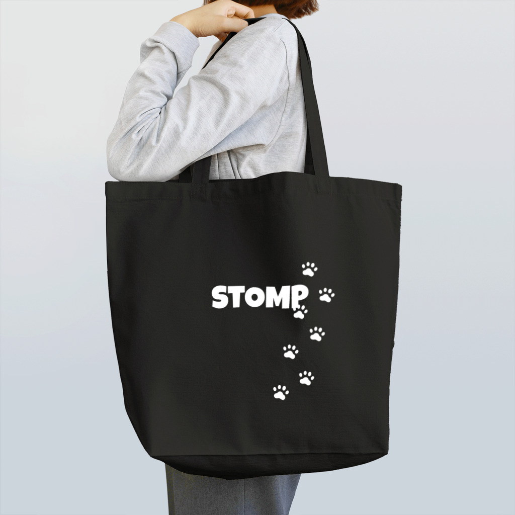 KnocKsのSTOMP🐾(White) Tote Bag