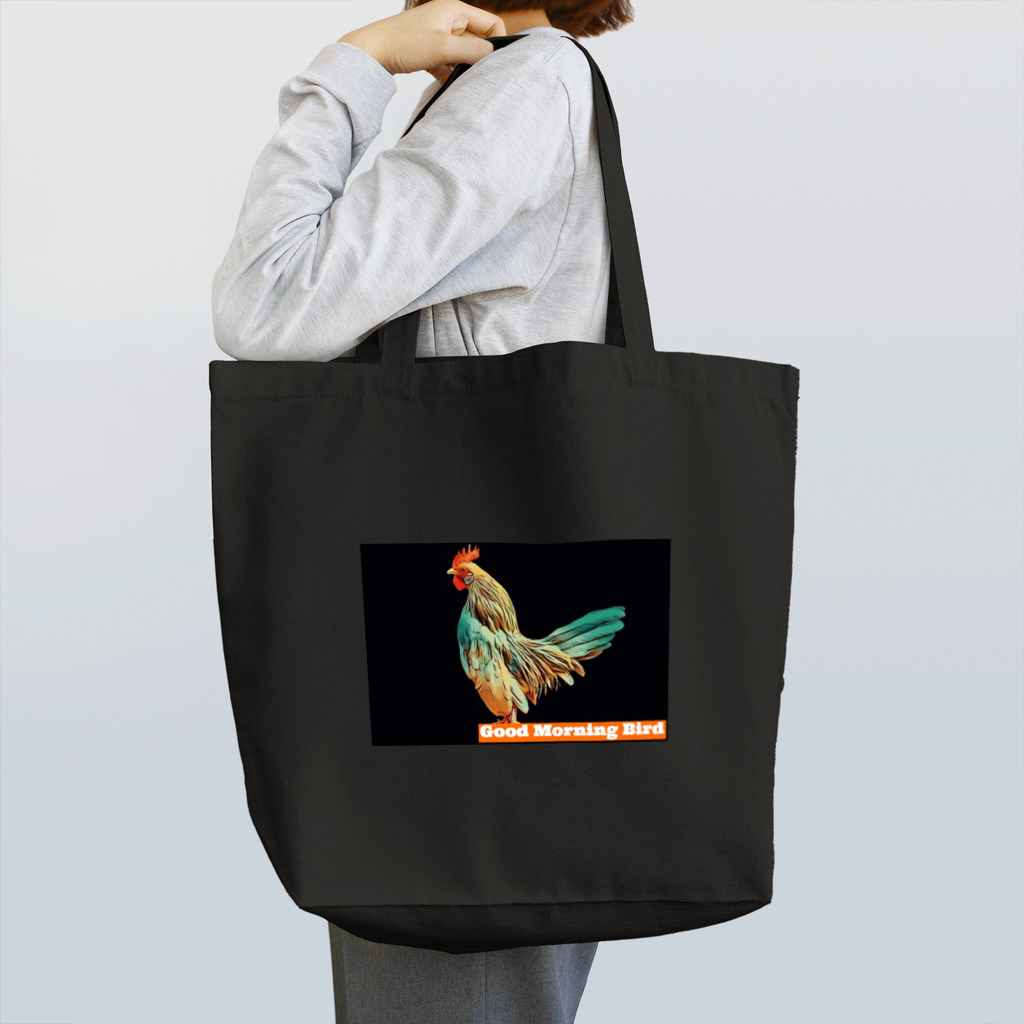 そりゃそやろのおはよう鳥トートバッグ Tote Bag