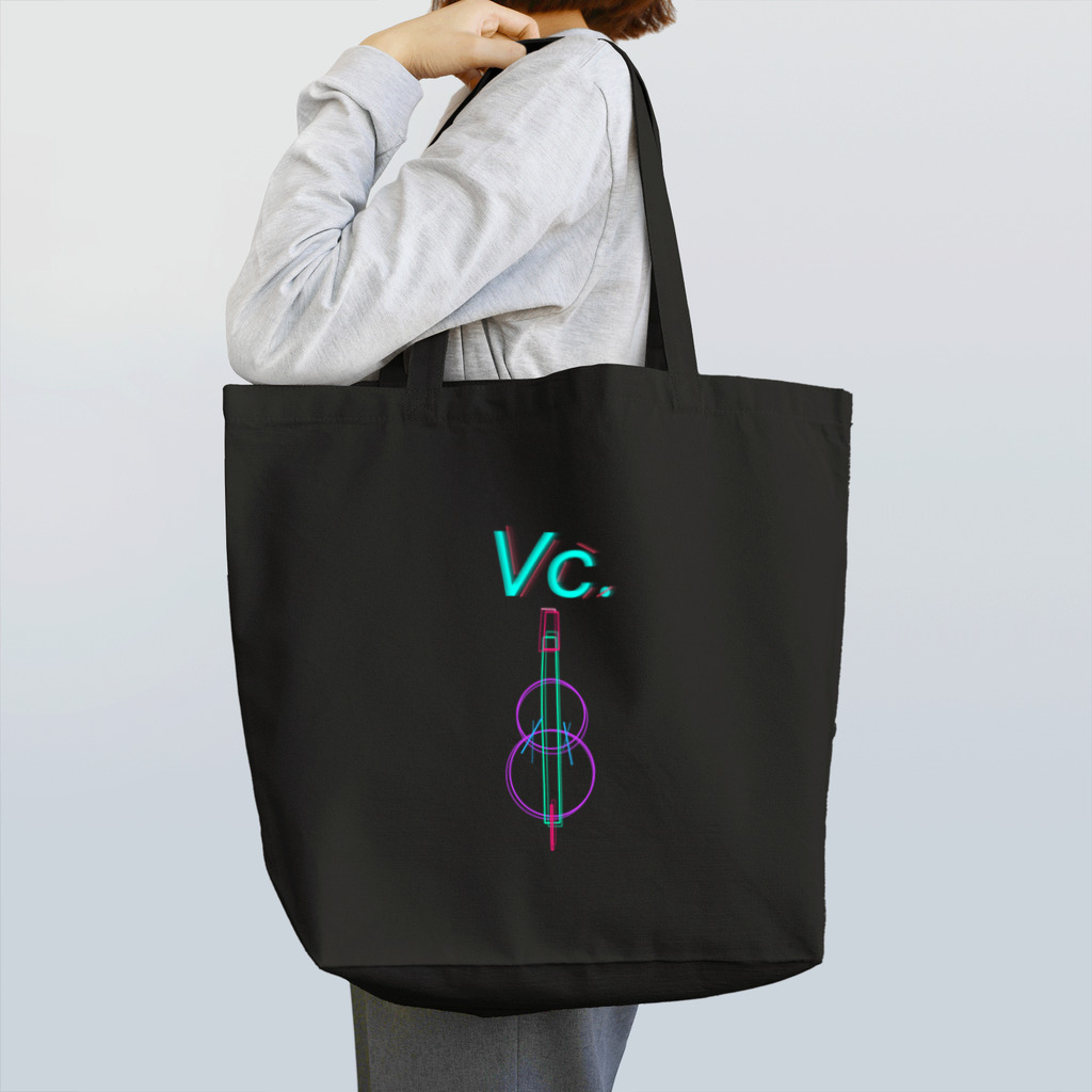 弦楽器Loverのチェロ Tote Bag