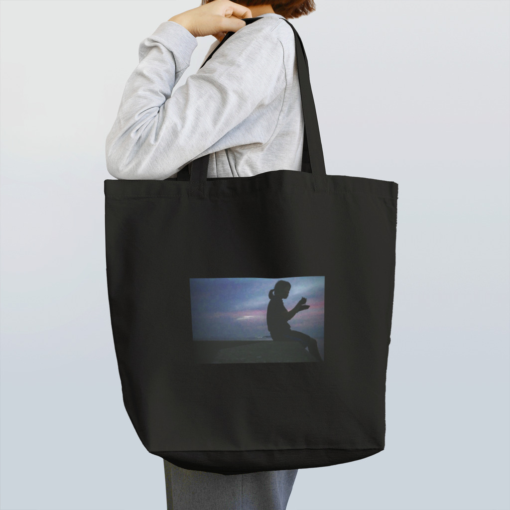 minto_7250の海×ディナー Tote Bag