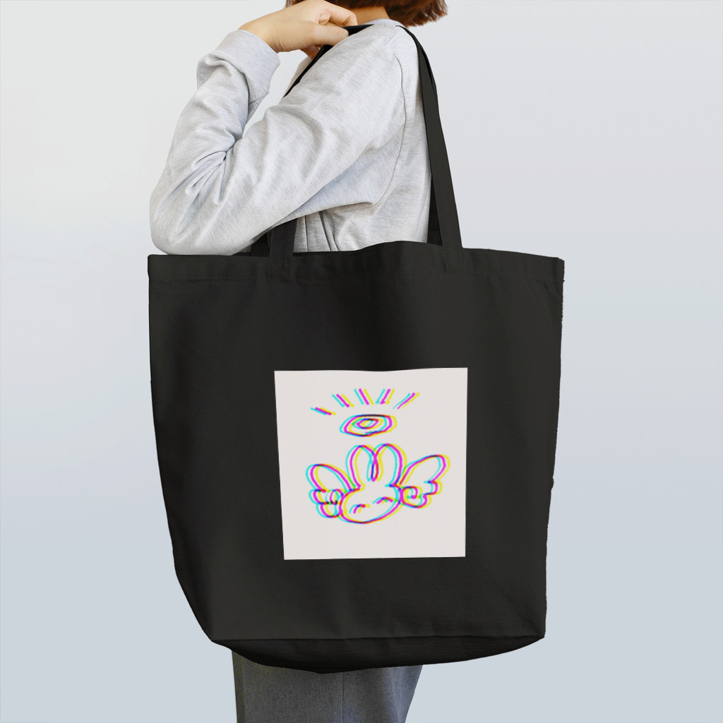 ずっきゅんのやすらかうさちゃん Tote Bag