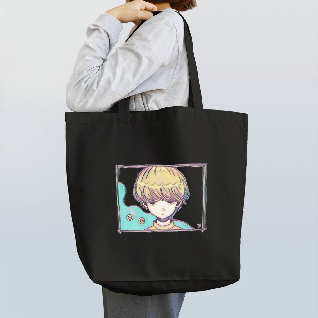 Hungryのトートバッグ Tote Bag