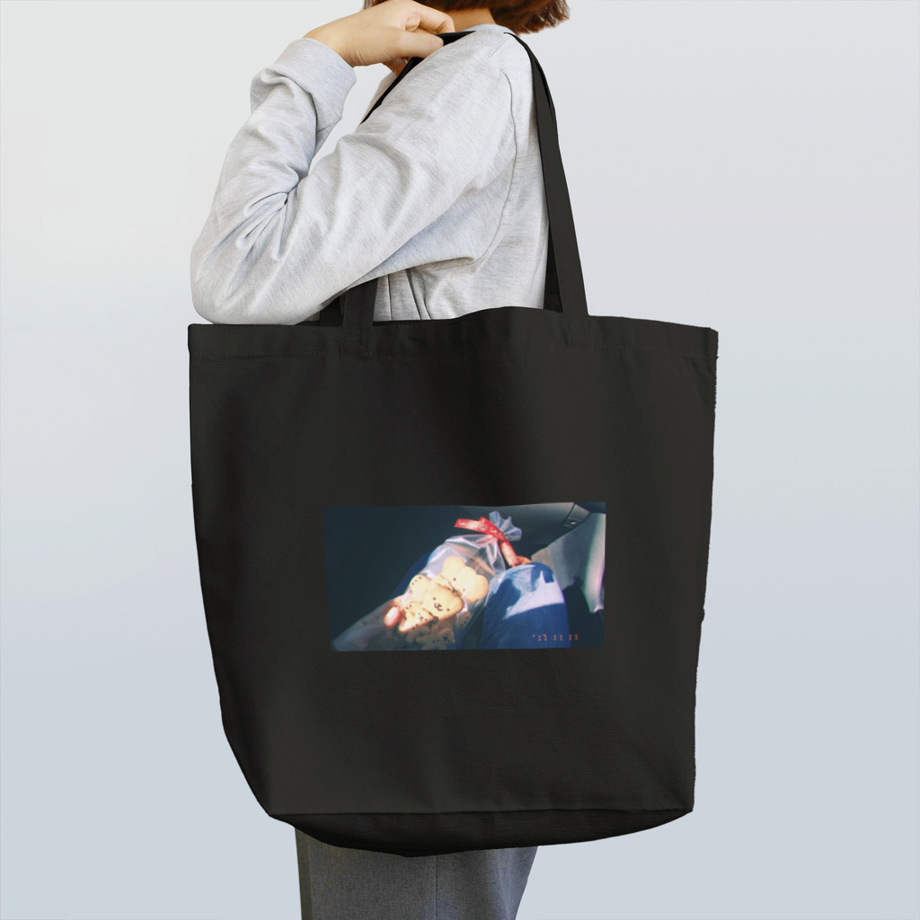 チゲさんちのまりのくまさんクッキー Tote Bag