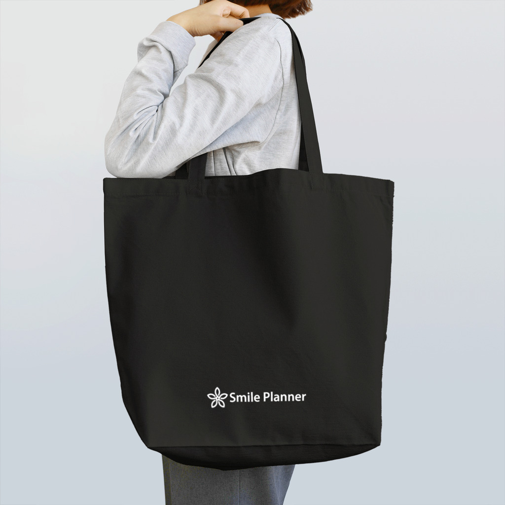 BackStageのSmilePlannerトートバッグ（黒） Tote Bag