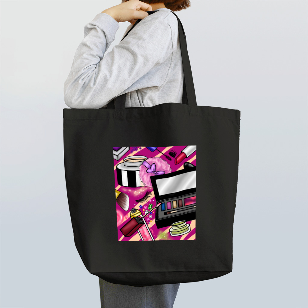LiyaNのMAKE-UP Tote Bag