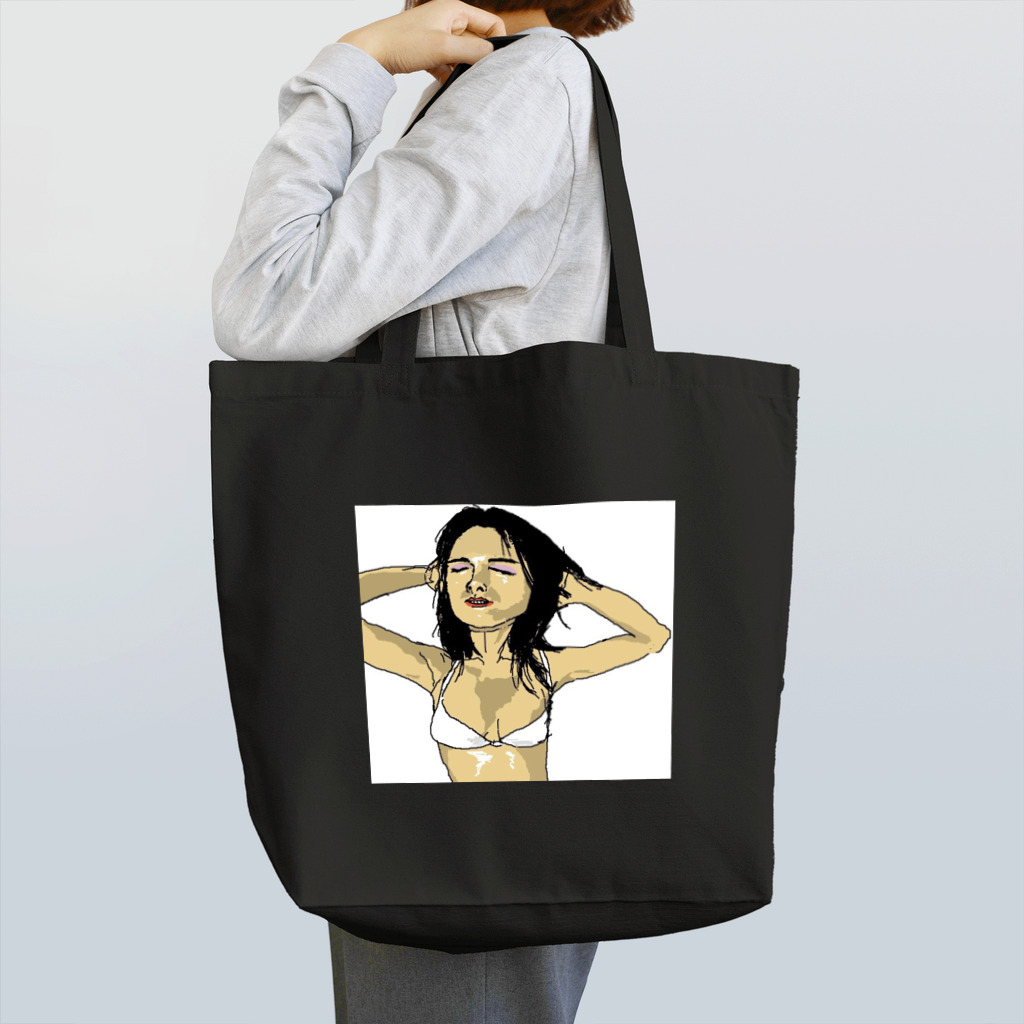 株式会社スガノワークスのグラビア女子 Tote Bag