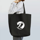 cats-houseのCAT-CATCH-WHITE Tote Bag