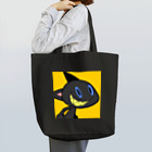 猫目堂総本舗のチェシャの黒猫シリーズ Tote Bag