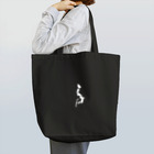 コルシオのlogo white Tote Bag