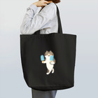 SUIMINグッズのお店のソーダアイスを意気揚々と運ぶねこ Tote Bag