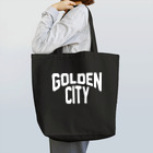 stereovisionのGolden City Tote Bag