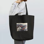 中村青雨 水墨画家  Artgalleryの金魚 Tote Bag