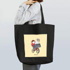 原ストマックのしれっと自転車スナギツネ Tote Bag