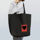 ゆるいお店。のblack＆red Tote Bag