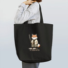 みゆみん@YouTuber ／M|Little Kit Foxの三代目 狐兵衛 トートバッグ トートバッグ