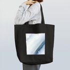 LUCENT LIFEのSumi - Silver leaf Tote Bag