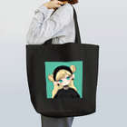 naco no NFT goods shop !!のmecha kawaii girl #10 Tote Bag