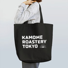 カモメロースタリ東京 Design Goods suzuri店☕️🐤のコーヒーイベントスタッフ用 Tote Bag