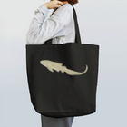 さかたようこ / サメ画家のひょっこりトラフザメさん Tote Bag