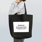 oota_のSachertorte bag Tote Bag