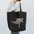 mawwwww.com | design projectの24/7 -twenty-four seven- Tote Bag