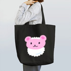 くまーめいどショップのくまーめいどフェイス Tote Bag