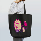 イラスト MONYAAT のポメラニアン　ゴルフ2 A Tote Bag