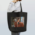 世界の絵画アートグッズのジョン・コリア 《ゴダイヴァ夫人》 Tote Bag