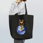 MEOW GALAXYのmy earth トートバッグ