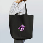 めだまやきファクトリーのトートバッグ(EVILANGEL_BK_A) Tote Bag