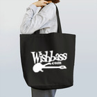 Wishbass JapanのWishbass Enthusiasts (White Logo) トートバッグ