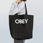 stereovisionのOBEY（服従しろ） Tote Bag