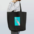 つぶつぶみかんの「hold hands」 Tote Bag