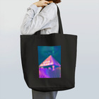 素晴らしき本田の世界のLOVE PYRAMID Tote Bag