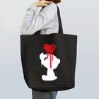 CHAX COLONY imaginariの【各20点限定】いたずらぐまのグル〜ミ〜(17/white) Tote Bag